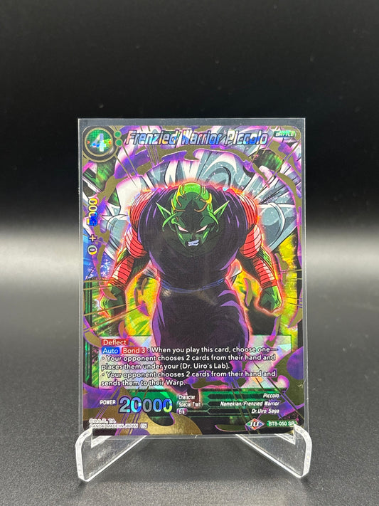 Dragon Ball Super - Frenzied Warrior Piccolo BT8-050 SR