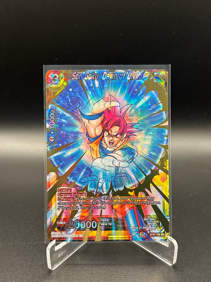 Dragon Ball Super - Son Goku, Dawn Of Divinity BT8-109 SR