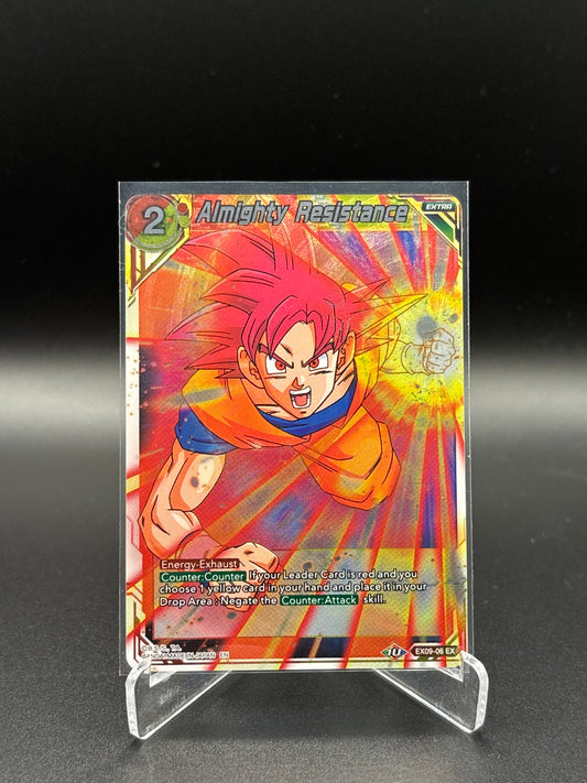 Dragon Ball Super - Almighty Resistance EX09-06