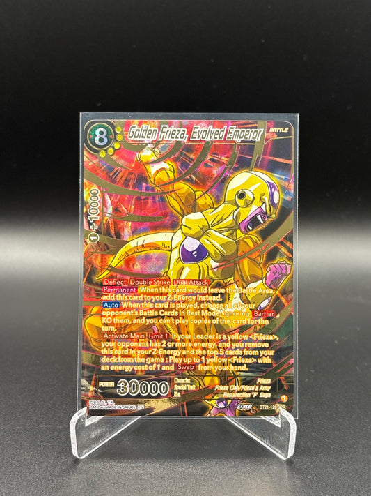 Dragon Ball Super - Golden Frieza, Evolved Emperor BT21-120 SPR