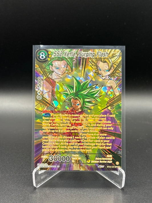 Dragon Ball Super - SS2 Kefla, Surging Flash BT23-127 SPR