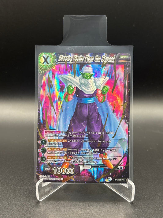 Dragon Ball Super - Piccolo, Savior From Beyond P-244 PR