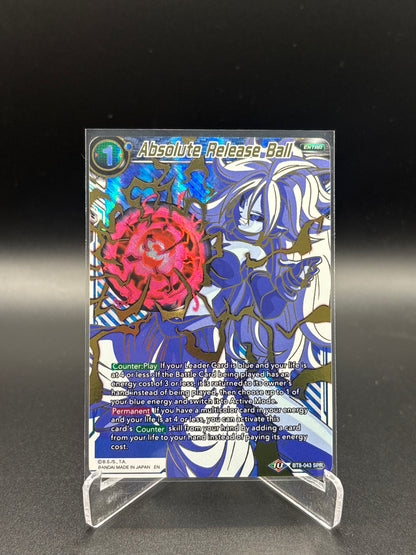 Dragon Ball Super - Absolute Release Ball BT8-043 SPR