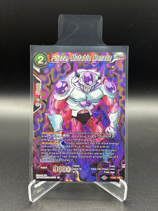 Dragon Ball Super - Frieza, Mutable Menace P-201 Promo