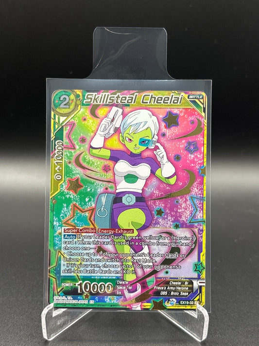 Dragon Ball Super - Skillsteal Cheelai EX19-32 EX