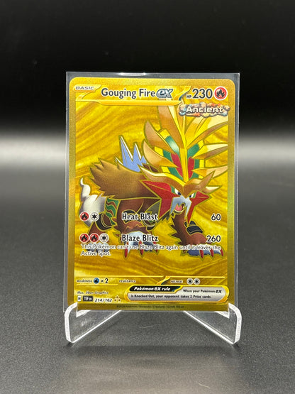 Pokemon - Gouging Fire EX 214/162 Hyper Rare