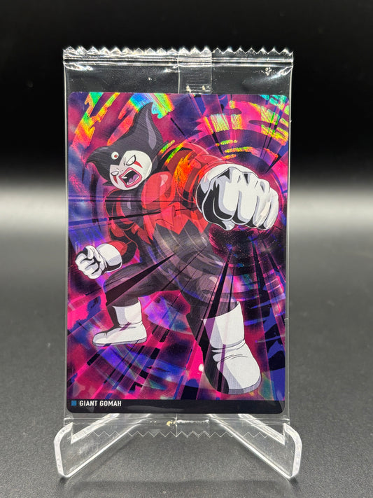Japanese Dragon Ball Itajaga - Giant Gomah 6-06 R