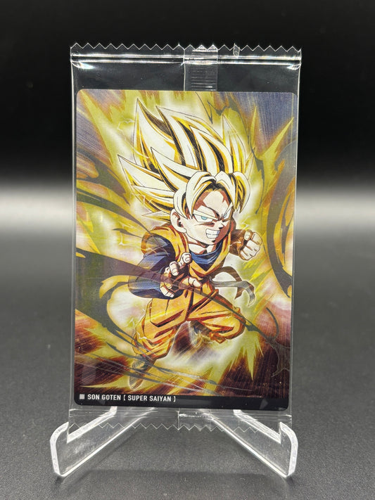Japanese Dragon Ball Itajaga - Son Goten ( Super Saiyan ) 6-18 N