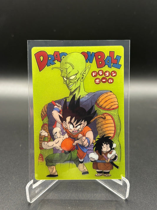 Japanese Dragon Ball Itajaga - Son Goku/ King Piccolo 7-29 CR