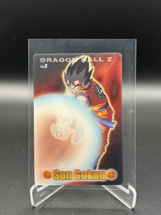 Japanese Dragon Ball Z - Son Gokou No.2 3D