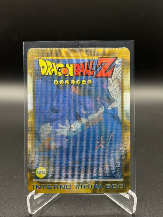 Dragon Ball Card - Inferno Majin Buu Lenticular 53