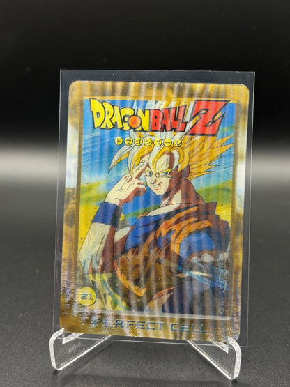 Dragon Ball Card - Perfect Cell Lenticular