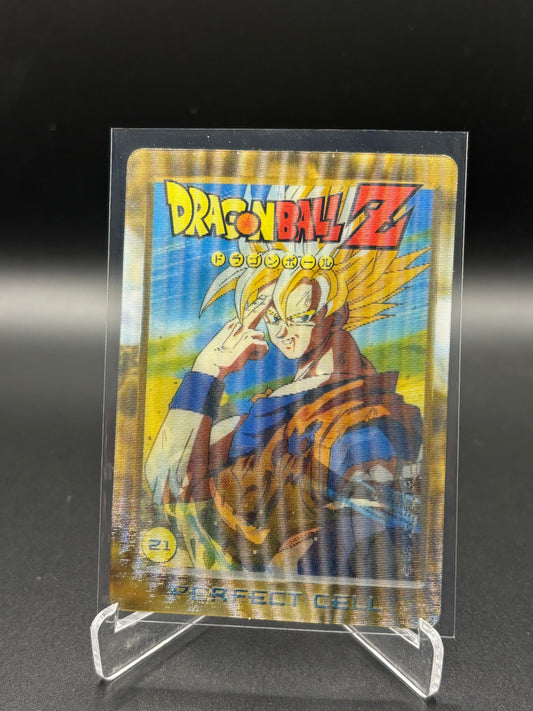 Dragon Ball Card - Perfect Cell Lenticular