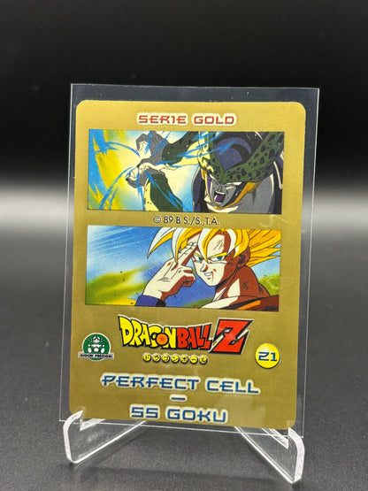 Dragon Ball Card - Perfect Cell Lenticular