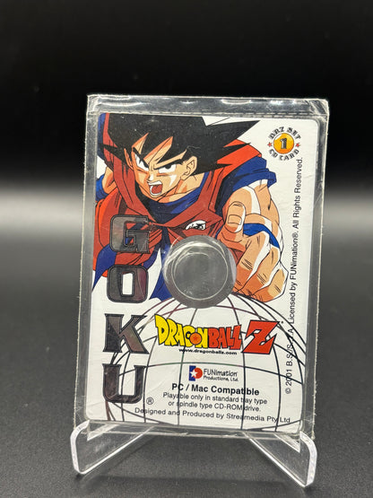 Dragon Ball Card - Son Goku CD-Rom