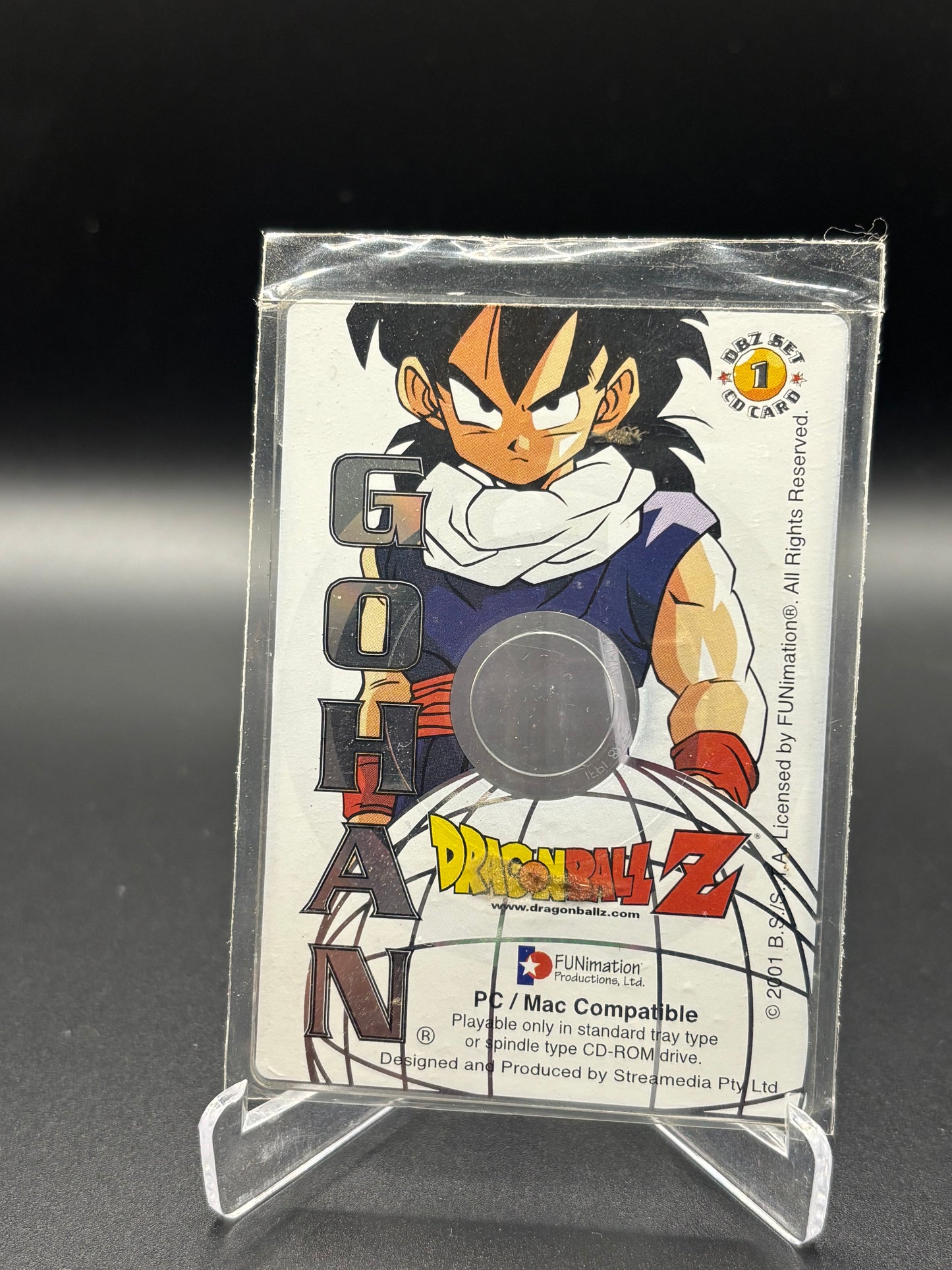 Dragon Ball CD-Rom - Gohan CD-Rom