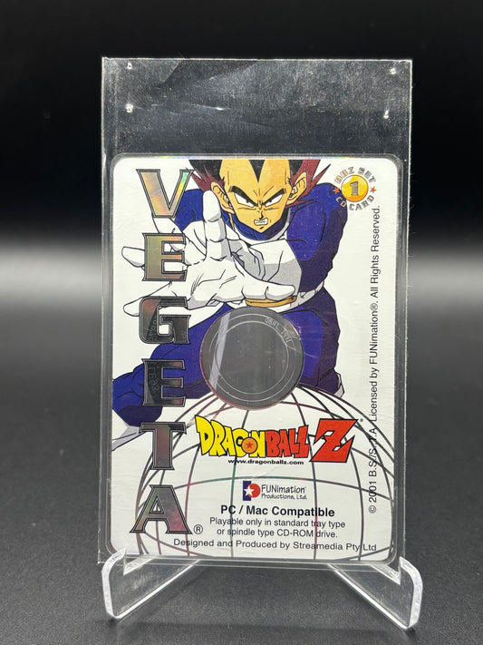 Dragon Ball CD-Rom - Vegeta CD-Rom