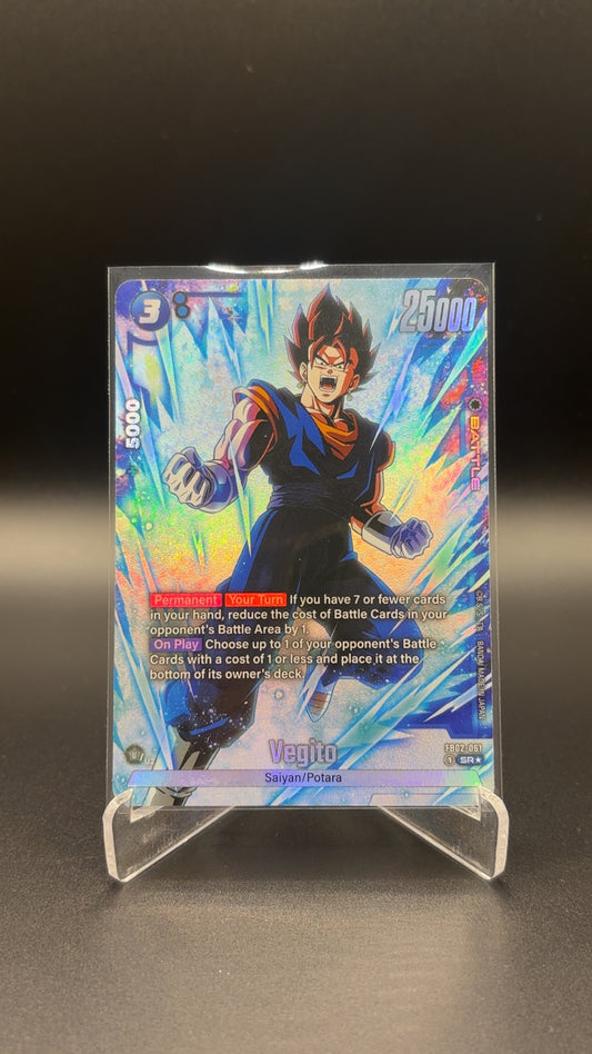 Dragon Ball Fusion World - Vegito FB02-061 SR Alt Art