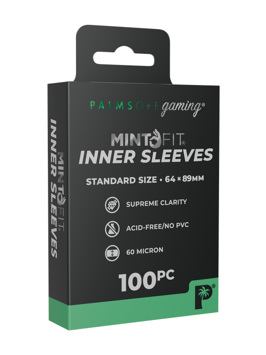 MintFit Inner Sleeves - Standard Size - 100pc