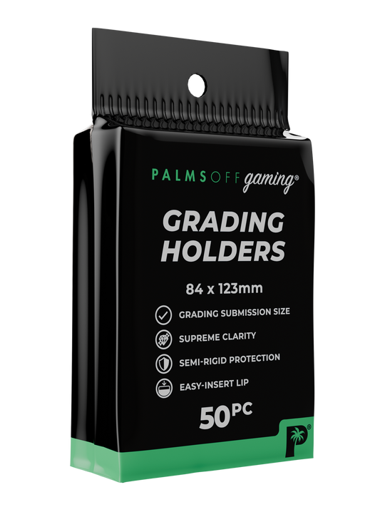 Palms Off Grading Holders - Semi Rigids 50pc