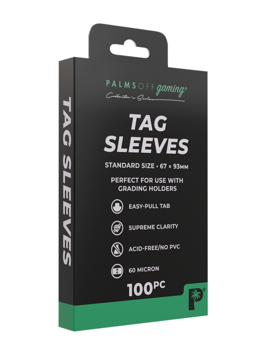 Palms Off Gaming Tag Sleeves 100pc