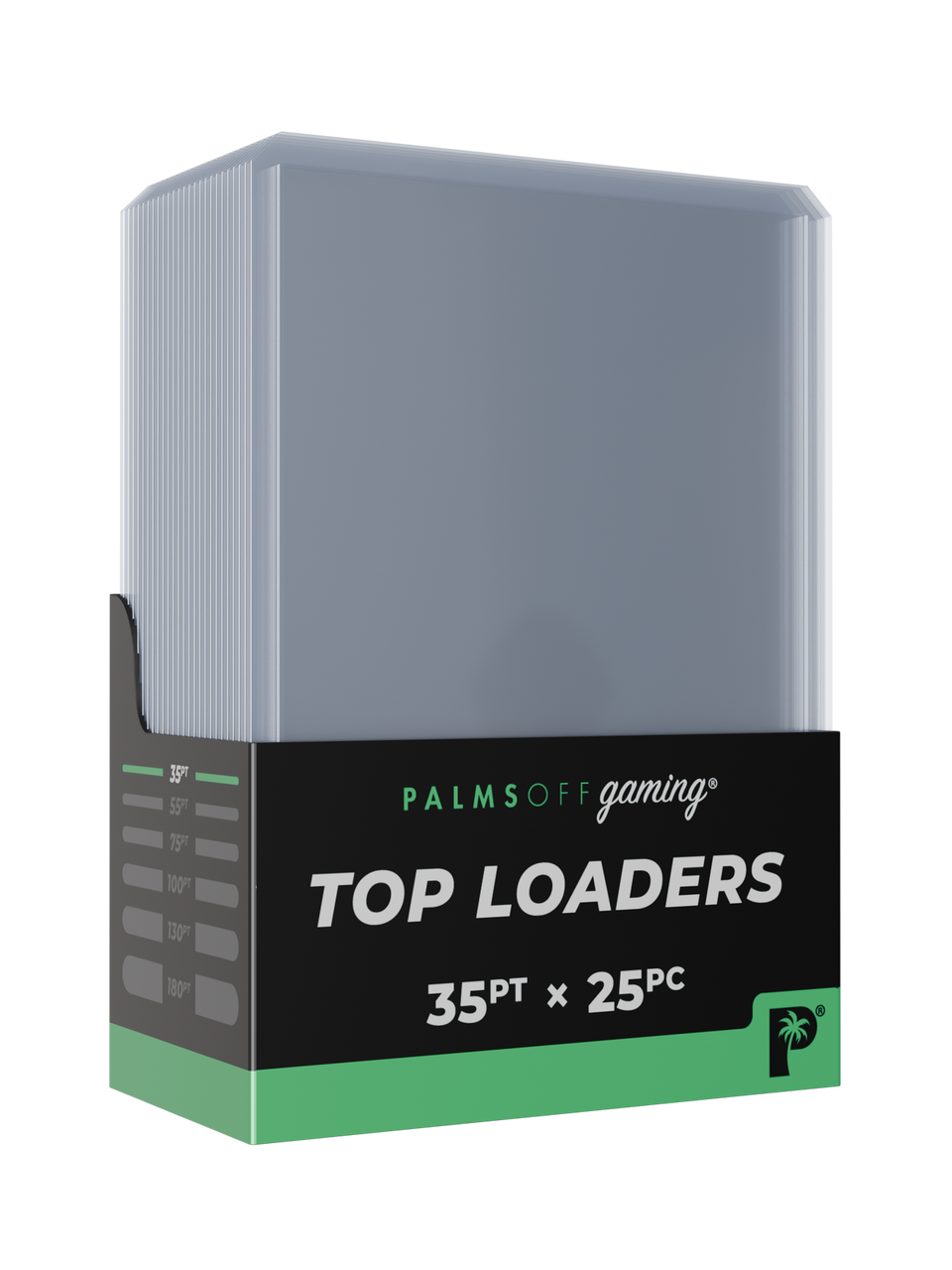 Palms Off 35pt Top Loader - 25pc