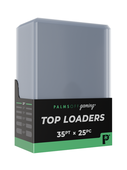 Palms Off 35pt Top Loader - 25pc