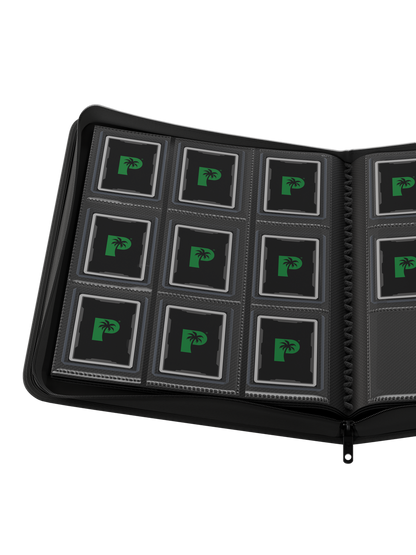 Collector's Series Top Loader Zip Binder - 9 Pocket - Black (216 Slots)