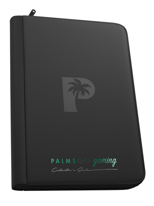 Palms Off Zip 9 Pocket Binder (360 Slot)
