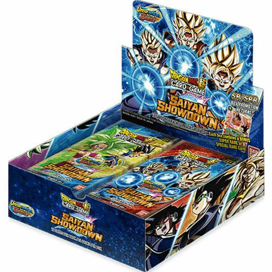 Dragonball Saiyan Showdown Booster Box